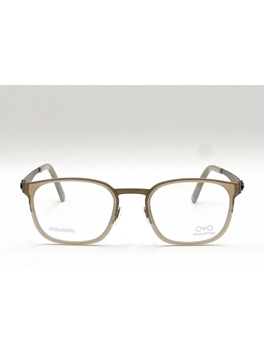 Ovvo Optics 3942 C 46 Bronze with Pastel Beige Authentic Eyeglass Frames 49-21